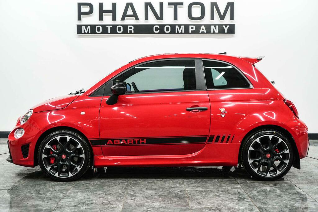 Abarth 595 Competizione 70Th Red #3