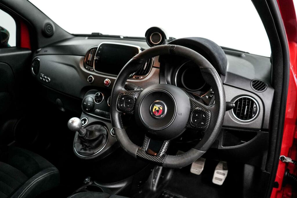 Abarth 595 1.4 T-jet Scorpioneoro Euro 6 Black #11