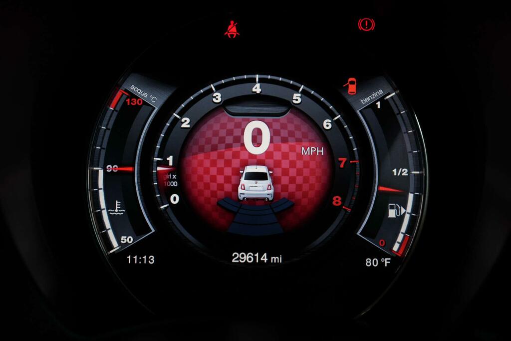 Abarth 595 1.4 T-jet Scorpioneoro Euro 6 Black #39