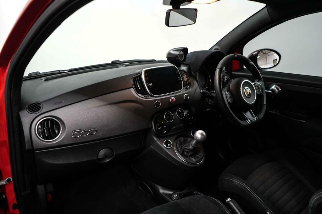 Abarth 595 1.4 T-jet Scorpioneoro Euro 6 Black #14