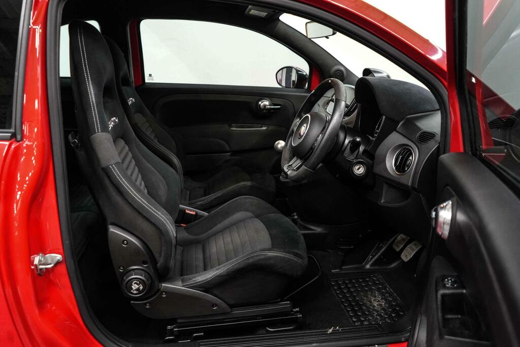 Abarth 595 1.4 T-jet Scorpioneoro Euro 6 Black #15