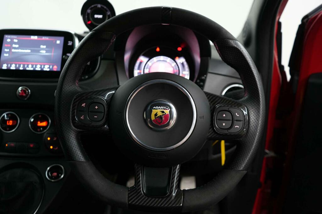 Abarth 595 1.4 T-jet Scorpioneoro Euro 6 Black #38