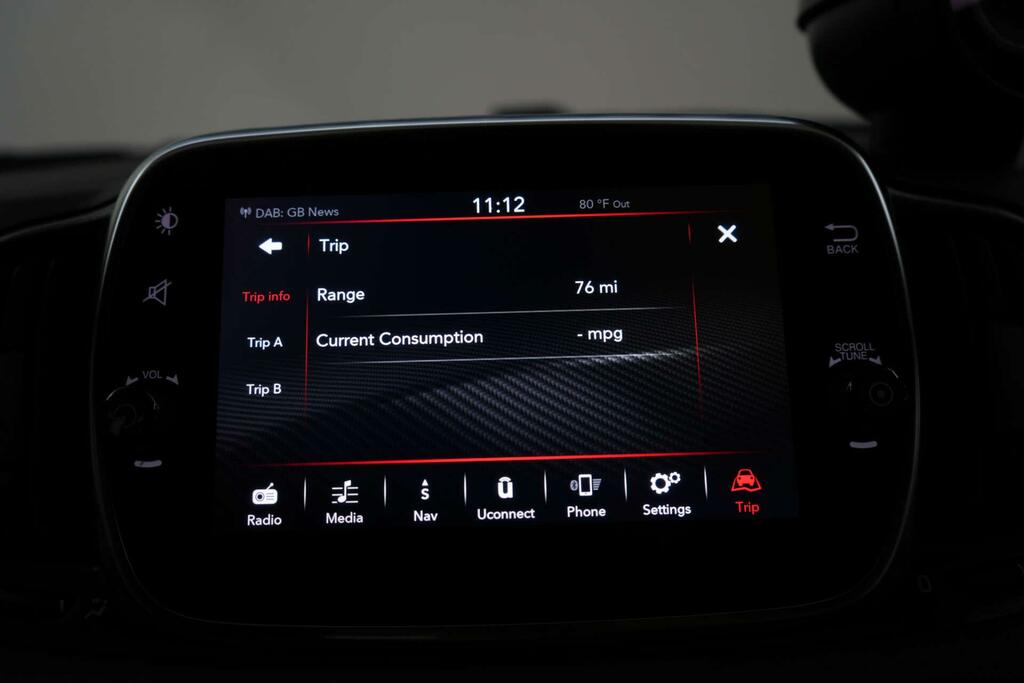 Abarth 595 1.4 T-jet Scorpioneoro Euro 6 Black #32