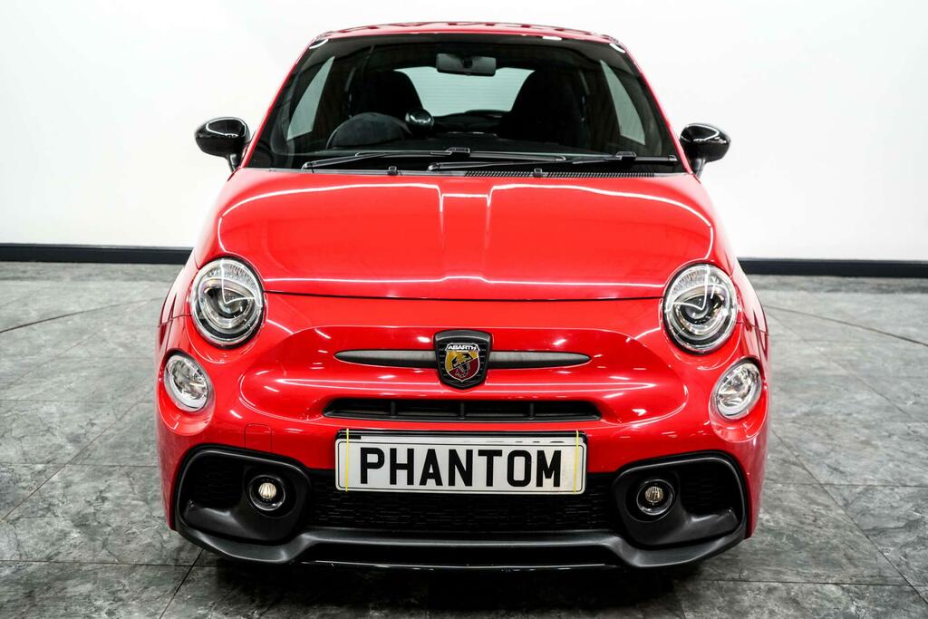 Abarth 595 Competizione 70Th Red #5