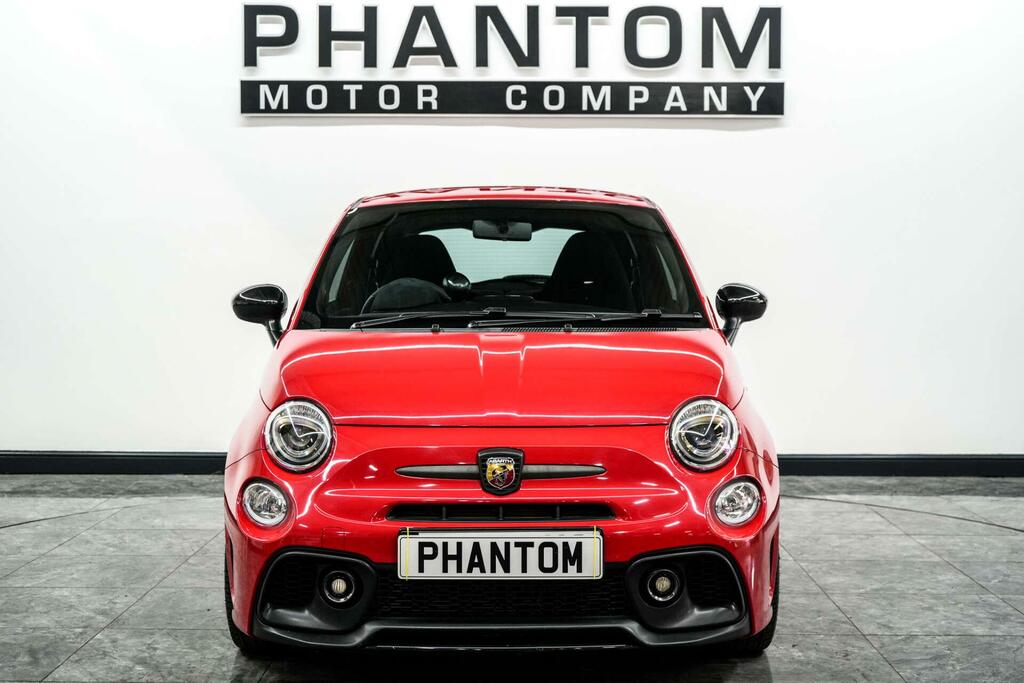 Abarth 595 Competizione 70Th Red #2