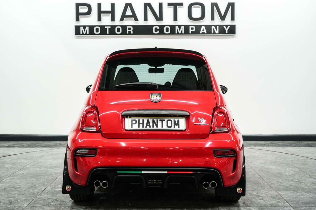 Abarth 595 Competizione 70Th Red #4