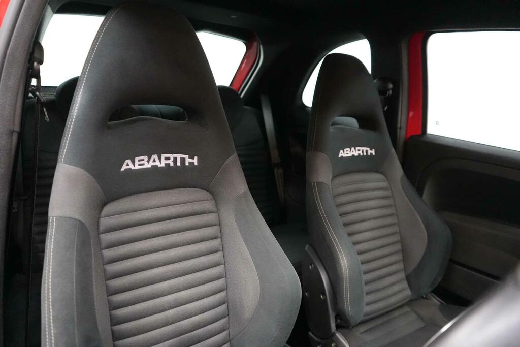 Abarth 595 1.4 T-jet Scorpioneoro Euro 6 Black #12