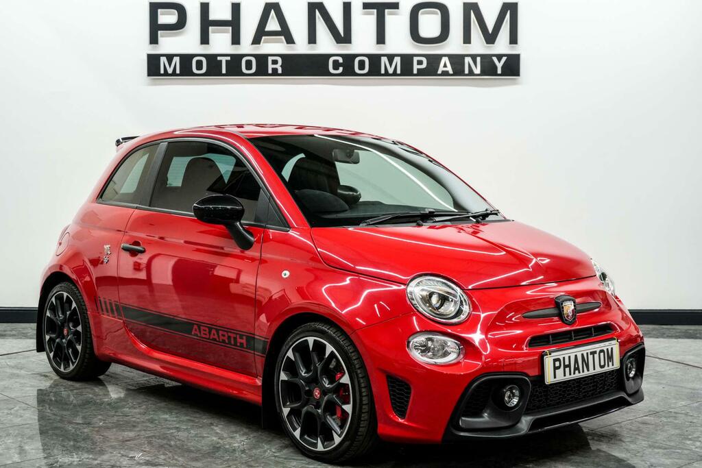 Abarth 595 Competizione 70Th Red