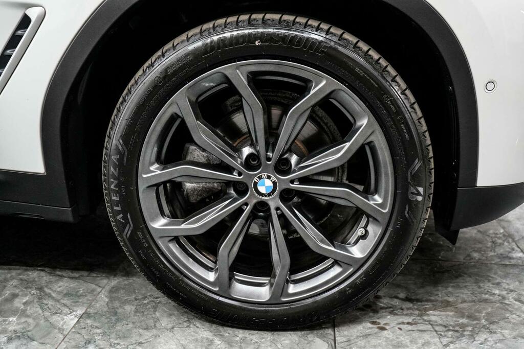 BMW X3 Xline White #5