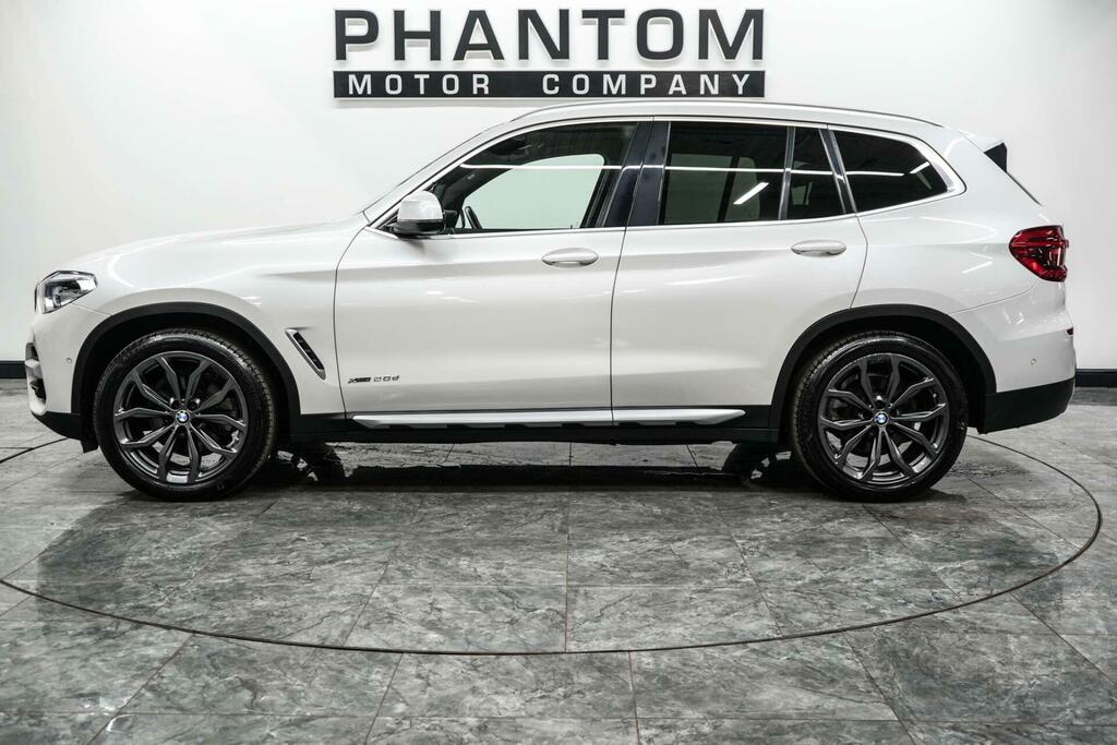 BMW X3 Xline White #3
