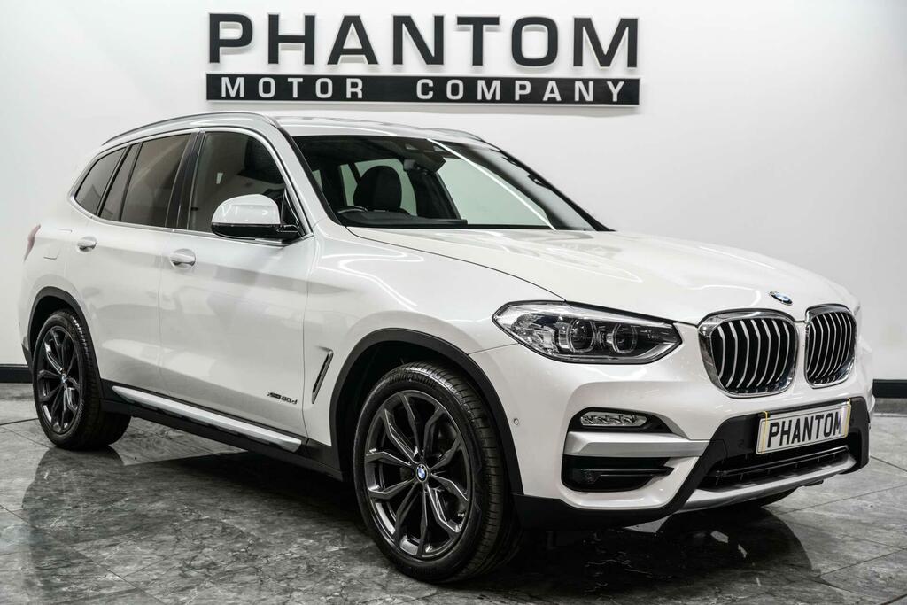 BMW X3 Xline White
