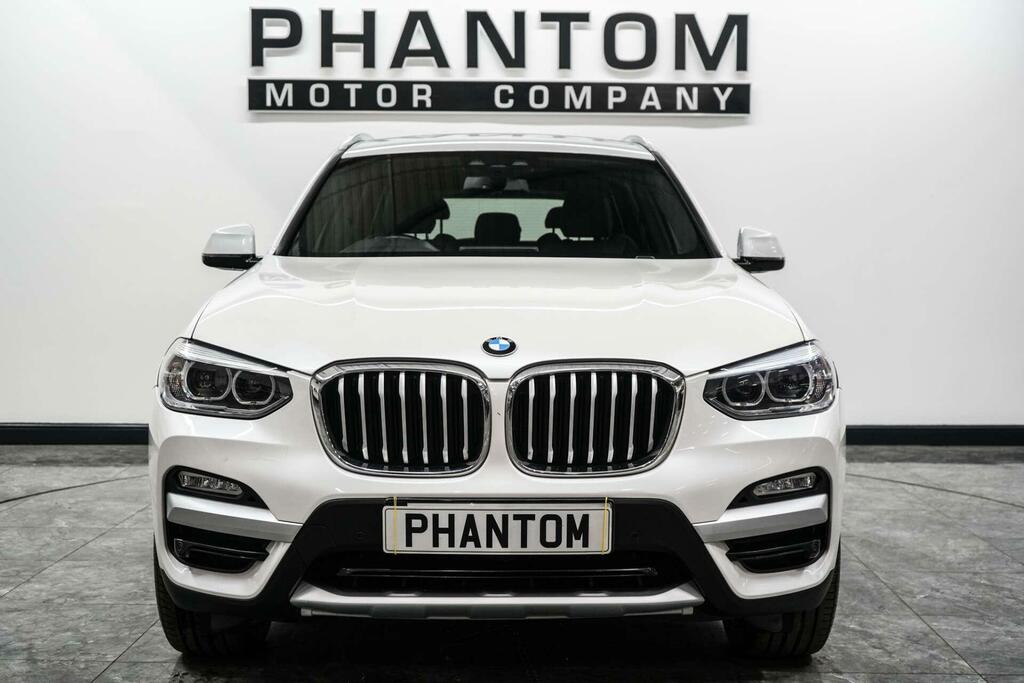 BMW X3 Xline White #2