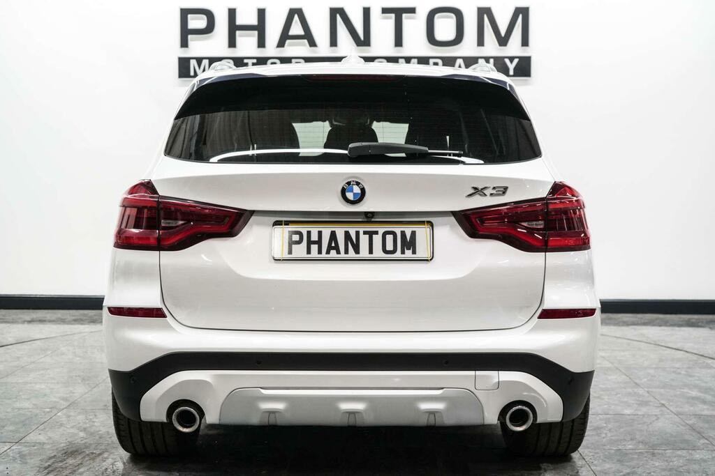 BMW X3 Xline White #4