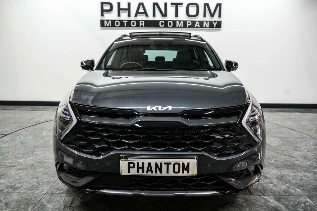 Kia Sportage Gt-line S Grey #5