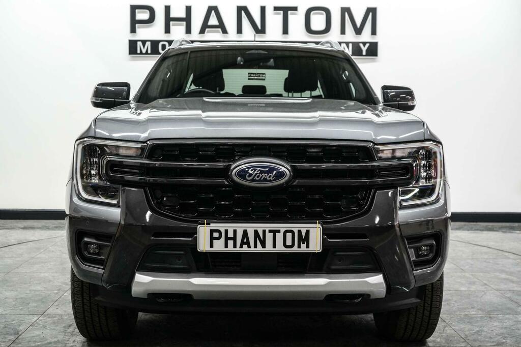 Ford Ranger Wildtrak Grey #2