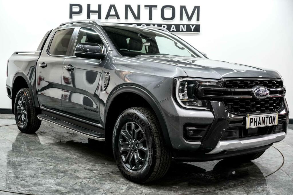 Ford Ranger Wildtrak Grey