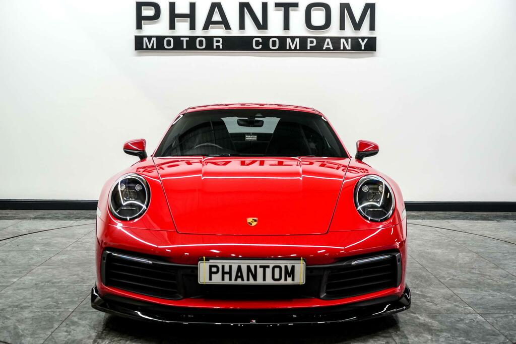 Porsche 911 992 Carrera 4 Red #2