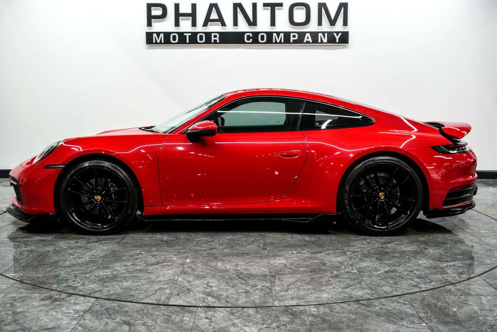 Porsche 911 992 Carrera 4 Red #3