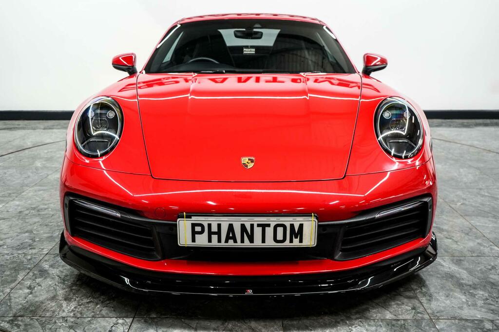 Porsche 911 992 Carrera 4 Red #5