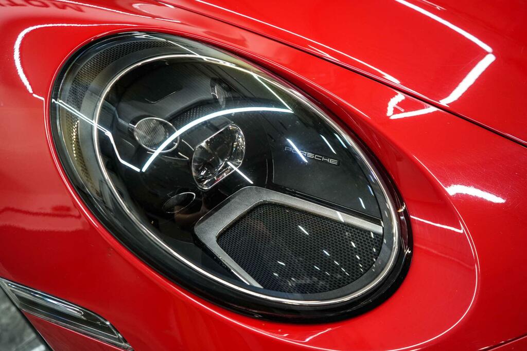 Porsche 911 992 Carrera 4 Red #6