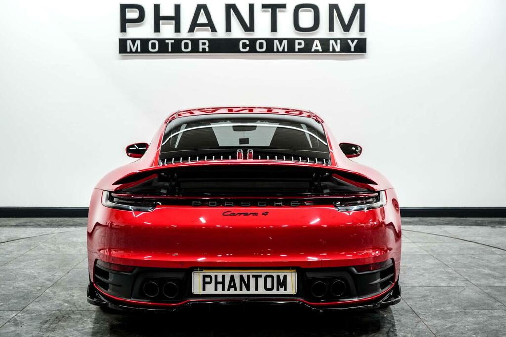 Porsche 911 992 Carrera 4 Red #4