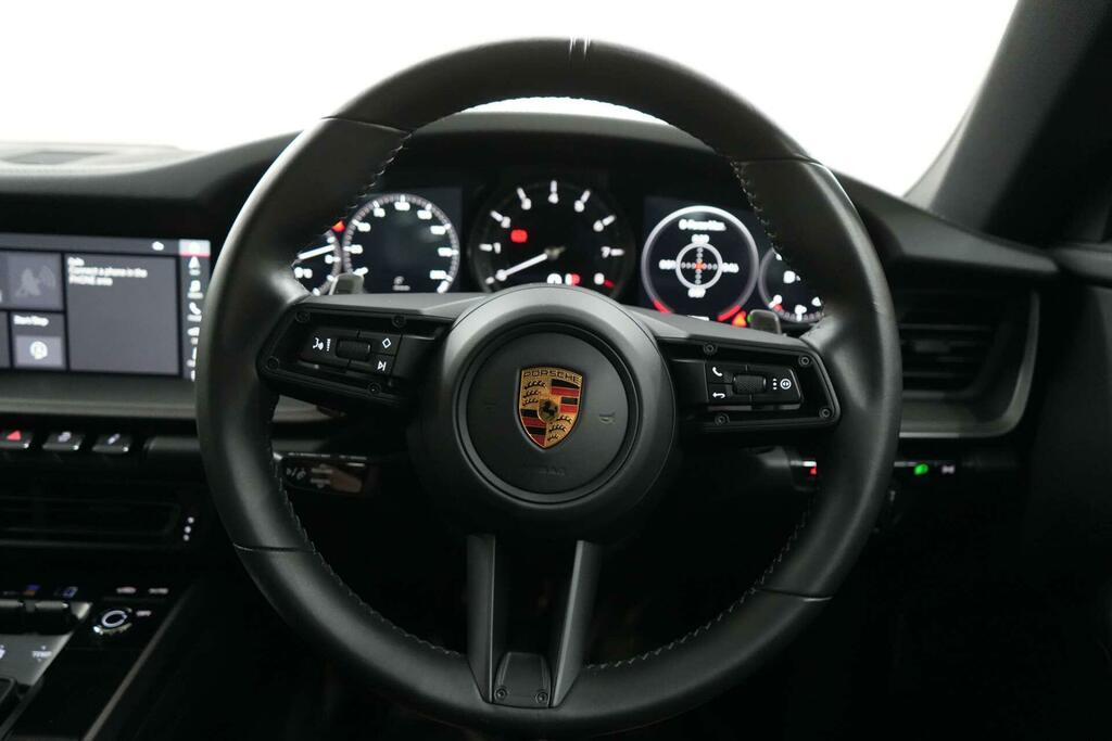 Porsche 911 3L 992 Carrera 4 Black #43
