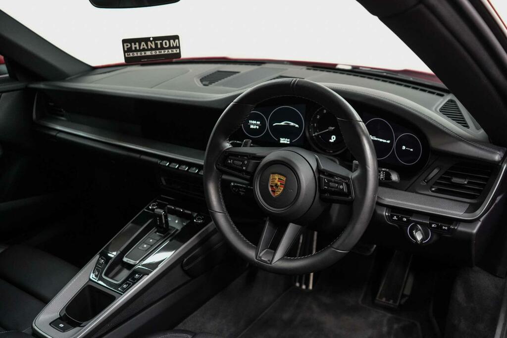 Porsche 911 3L 992 Carrera 4 Black #10
