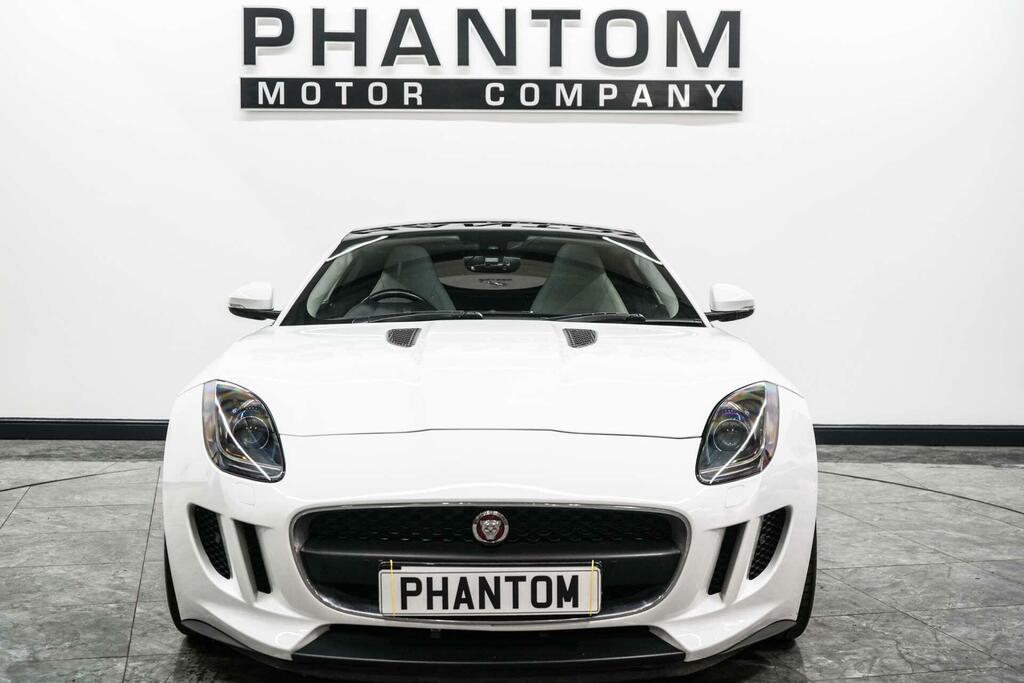Jaguar F-Type 3.0 V6 Euro 5 Ss White #2