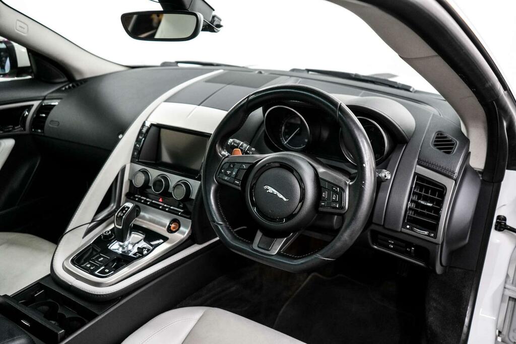 Jaguar F-Type 3.0 V6 Coupe Euro 5 Ss 340 Ps Black #11