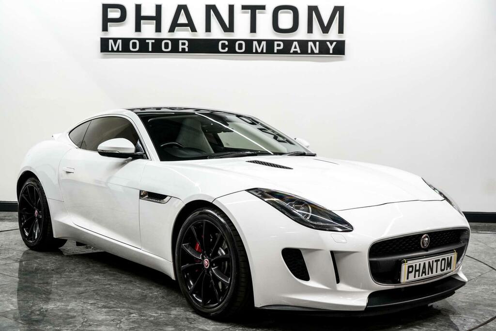 Jaguar F-Type 3.0 V6 Euro 5 Ss White