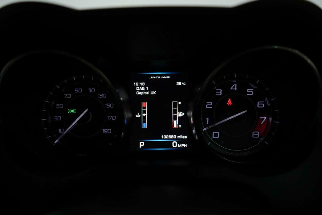 Jaguar F-Type 3.0 V6 Coupe Euro 5 Ss 340 Ps Black #31
