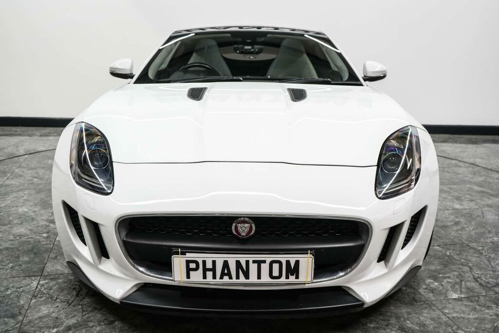 Jaguar F-Type 3.0 V6 Euro 5 Ss White #5
