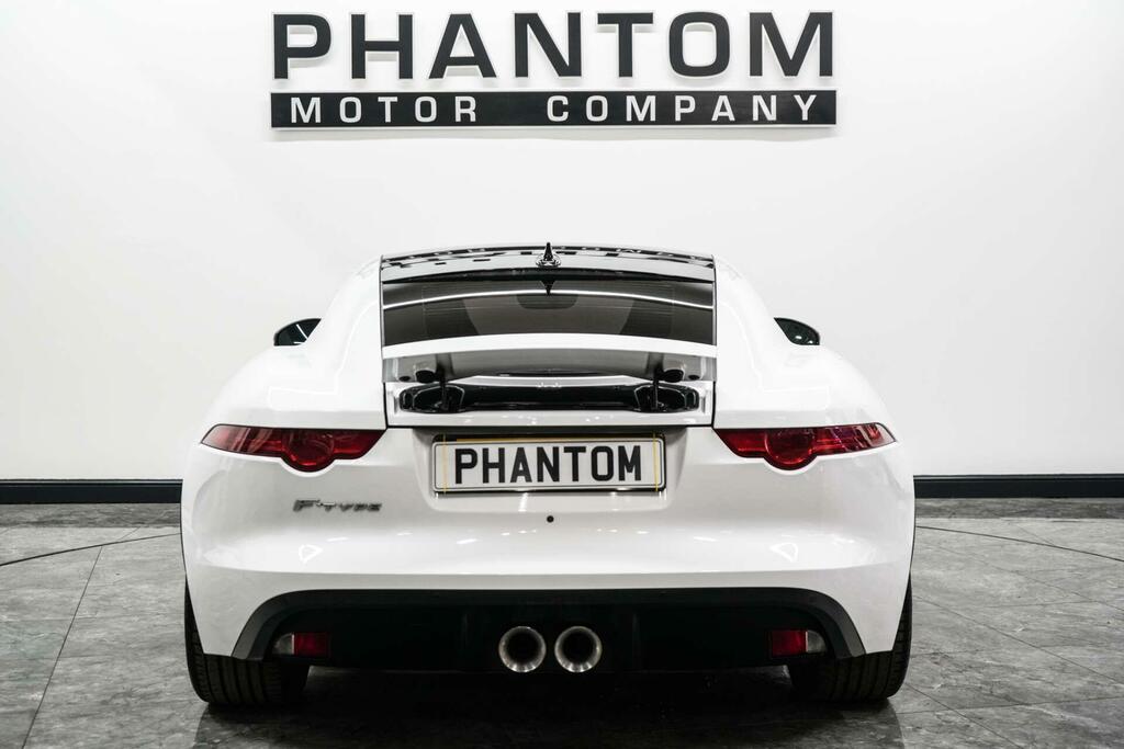 Jaguar F-Type 3.0 V6 Euro 5 Ss White #4