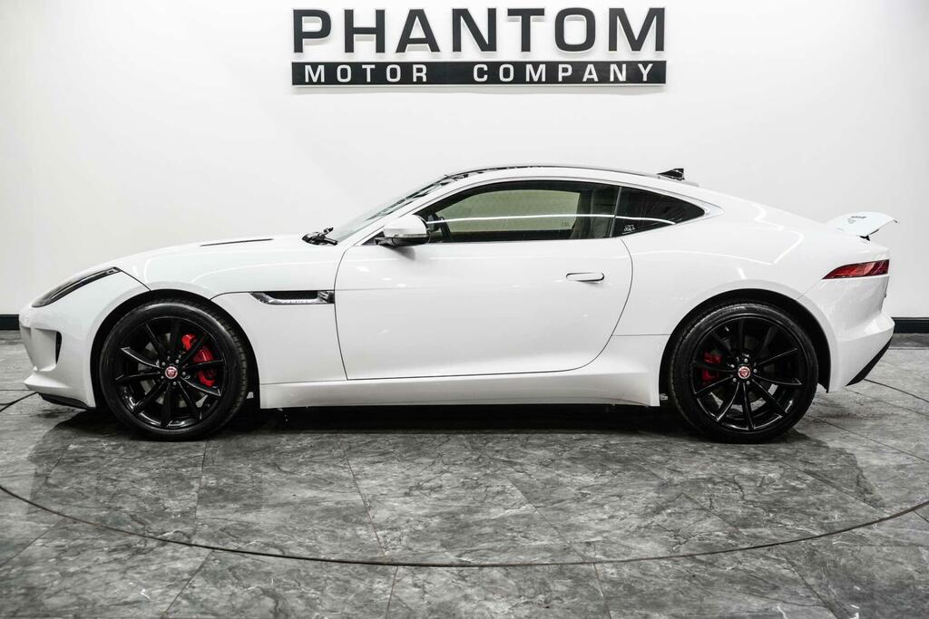 Jaguar F-Type 3.0 V6 Euro 5 Ss White #3