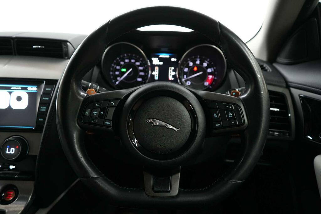 Jaguar F-Type 3.0 V6 Coupe Euro 5 Ss 340 Ps Black #32