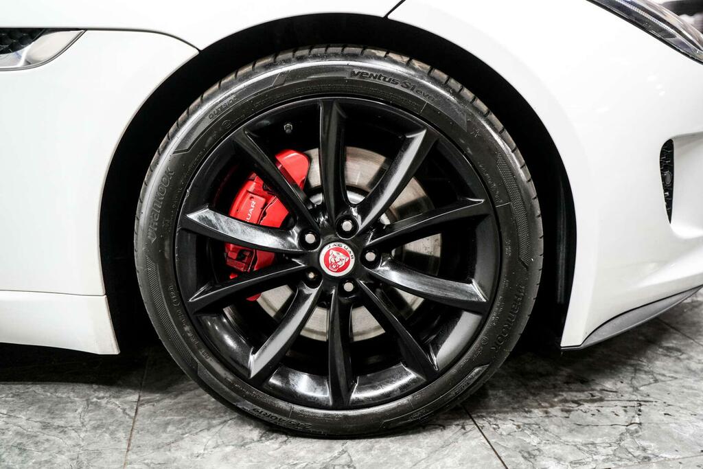 Jaguar F-Type 3.0 V6 Euro 5 Ss White #6