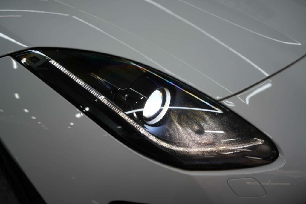 Jaguar F-Type 3.0 V6 Coupe Euro 5 Ss 340 Ps Black #33