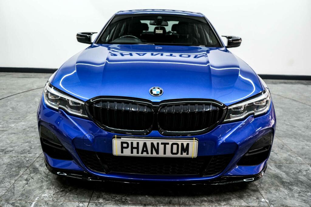 BMW 3 Series M Sport Blue #5