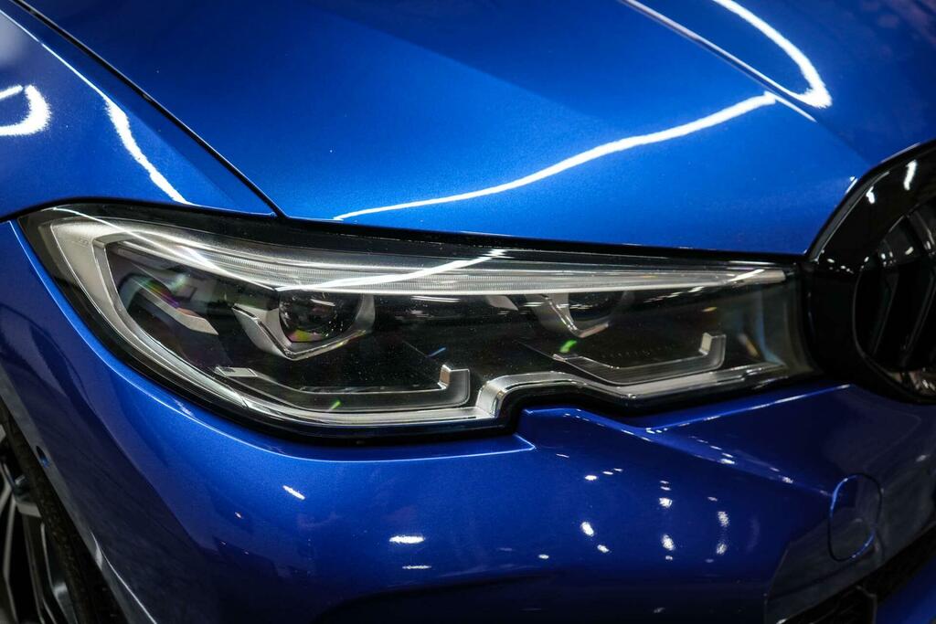 BMW 3 Series M Sport Blue #6