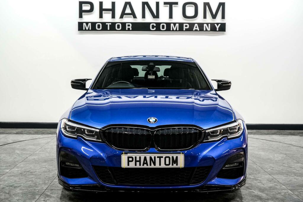 BMW 3 Series M Sport Blue #2