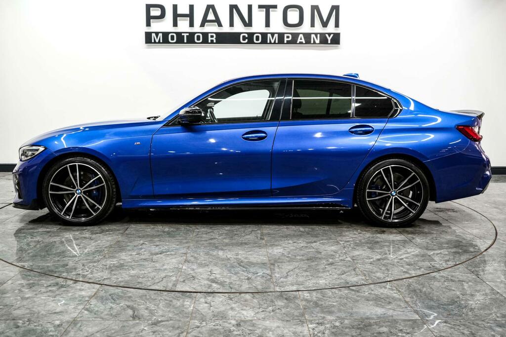 BMW 3 Series M Sport Blue #3
