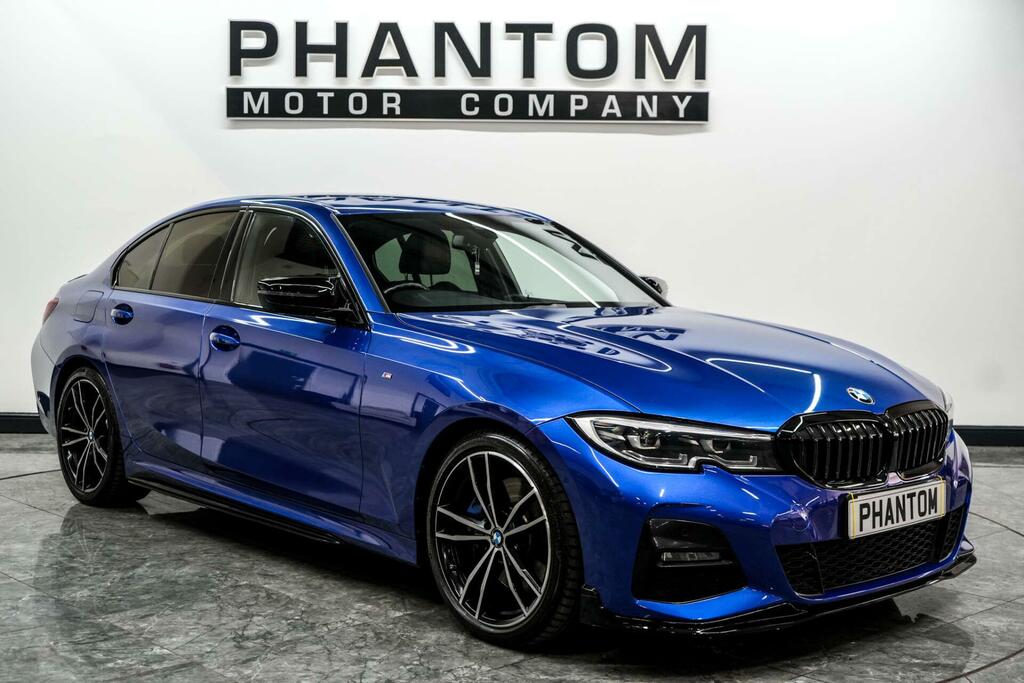 BMW 3 Series M Sport Blue