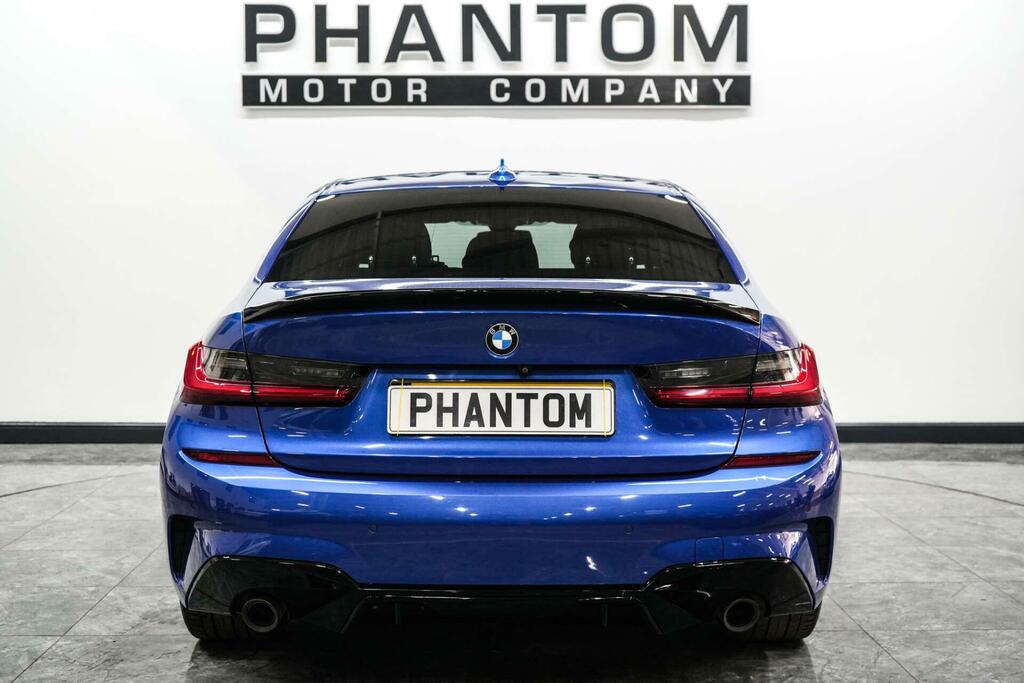 BMW 3 Series M Sport Blue #4