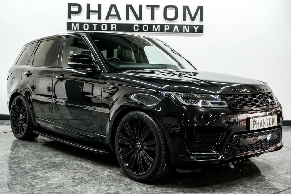 Land Rover Range Rover Sport Hse Dynamic Black