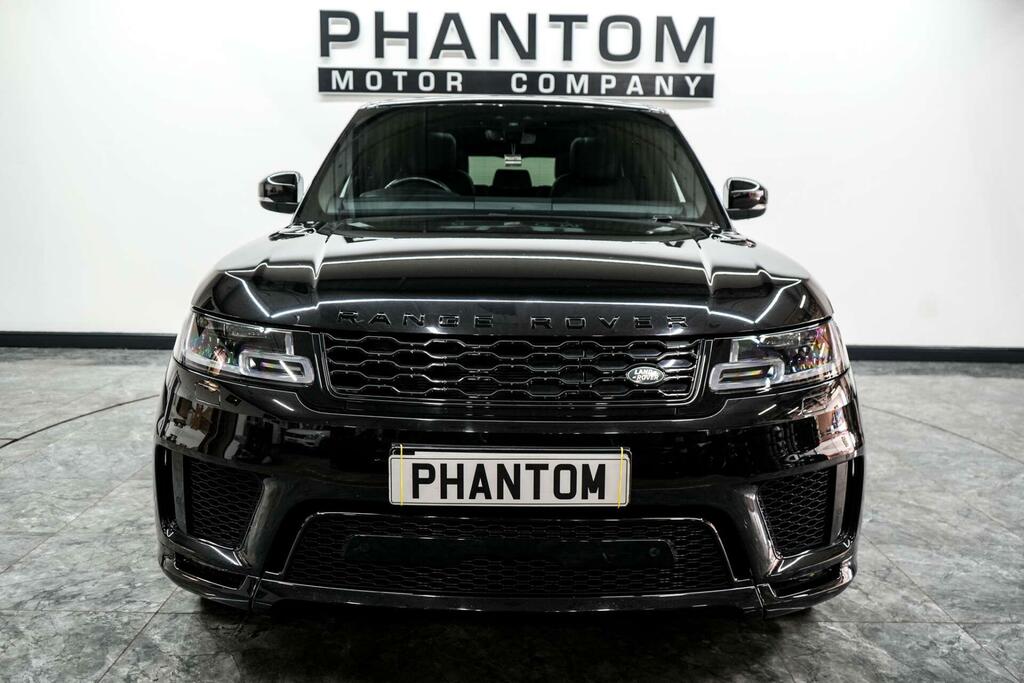 Land Rover Range Rover Sport Hse Dynamic Black #5