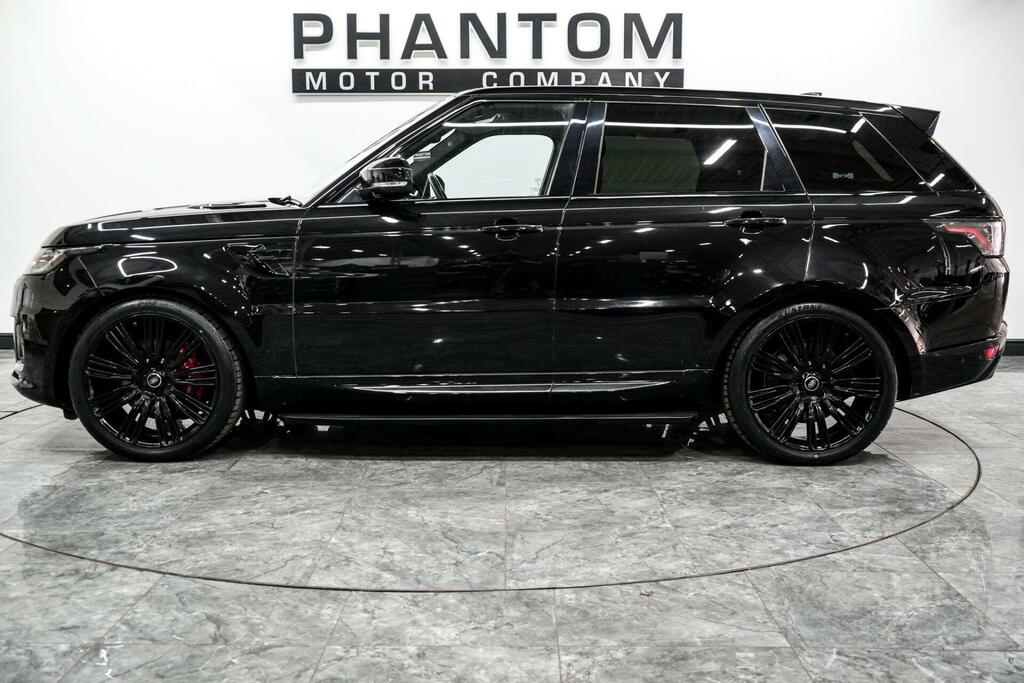 Land Rover Range Rover Sport Hse Dynamic Black #3