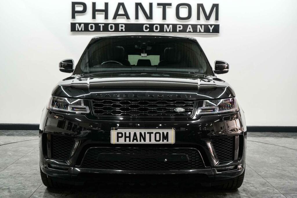Land Rover Range Rover Sport Hse Dynamic Black #2