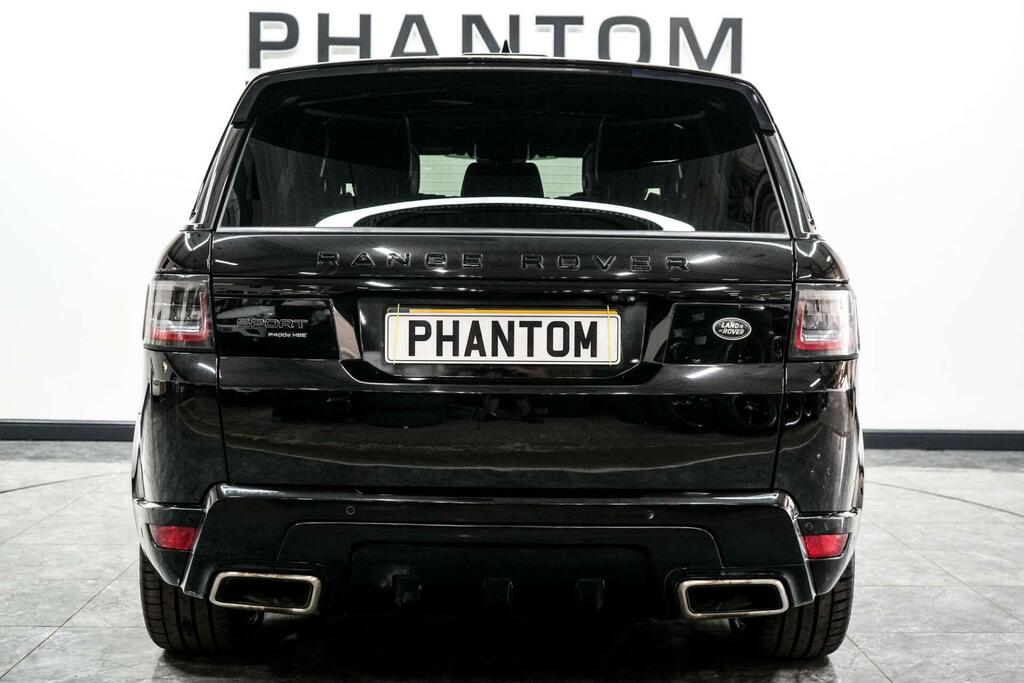 Land Rover Range Rover Sport Hse Dynamic Black #4