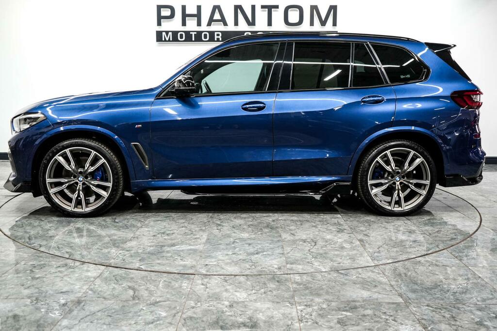 BMW X5 3.0 M50d Xdrive Euro 6 Ss Blue #3