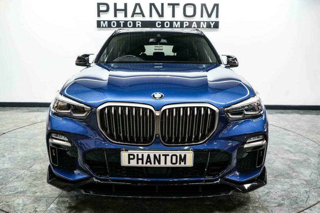 BMW X5 3.0 M50d Xdrive Euro 6 Ss Blue #5